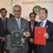 The funding agreement was formalized on Wednesday through the signing of the ‘Exchange of Notes’ and a Grant Agreement under the “Economic and Social Development Programme” between Japan and the Government of Pakistan during a ceremony held in the federal capital. (APP)