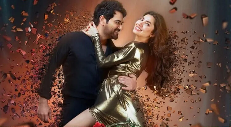 The teaser showcases sparkling chemistry between Humayun Saeed and Mahira Khan (Credit: Instagram/aryfilmsofficial)