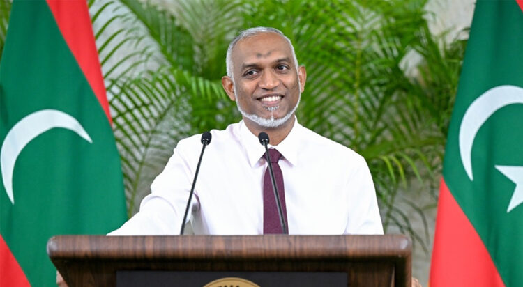 Maldives President
