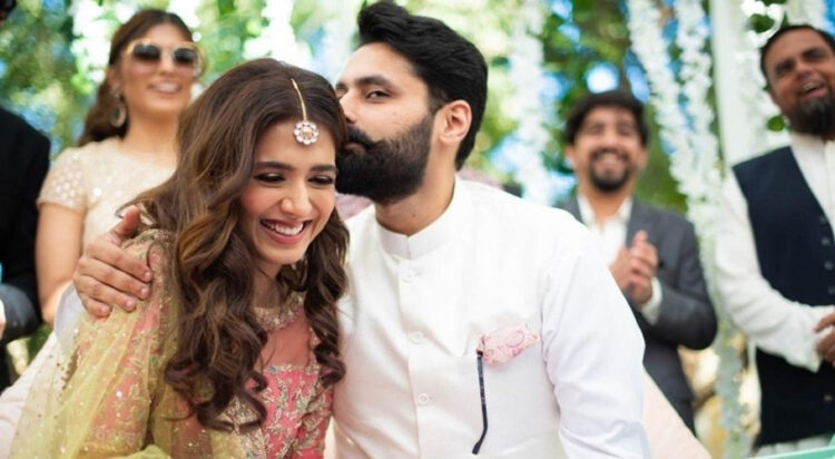 Mansha Pasha and Jibran Nasir (Image: Dawn.com)
