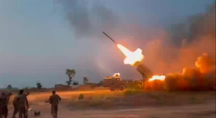 Missile attack