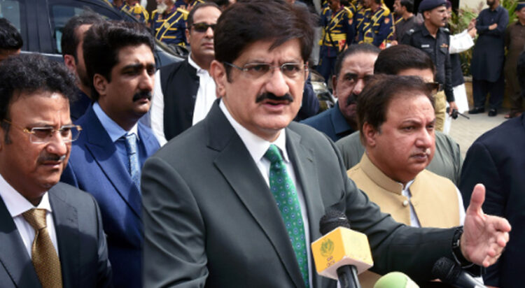 Sindh CM