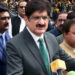 Sindh CM