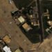 Pakistan’s military claims that most incoming missiles were intercepted, preventing significant damage and the Nur Khan Airbase continues to function without interruption. (Image: MizarVision, a Chinese commercial satellite)