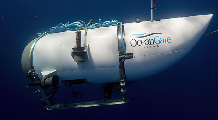 Five people died on board the submersible after it lost contact with the surface (American Photo Archive/Alamy)