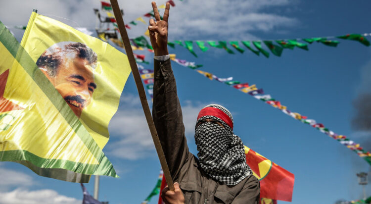 The PKK, designated a terrorist group by Turkey, the United States and the European Union, has waged an insurgency since 1984 with the aim of carving out a homeland for Kurds, who account for around 20 percent of Turkey's 85 million people [Getty]