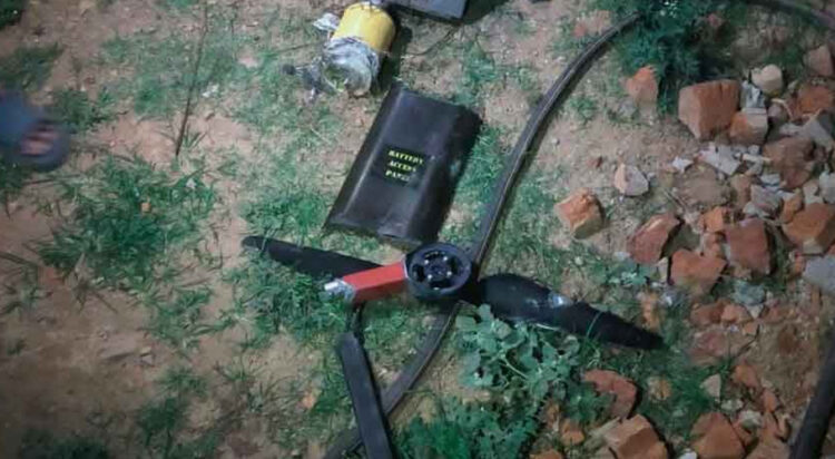 Spy drone