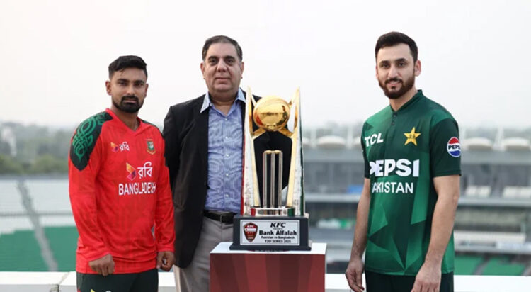 pak vs ban series 2025