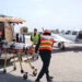 The image shows Punjab government’s air ambulance service launched in April last year.