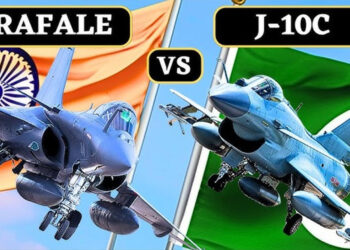 Rafale vs J10C