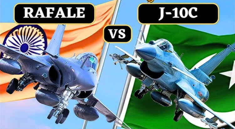 Rafale vs J10C