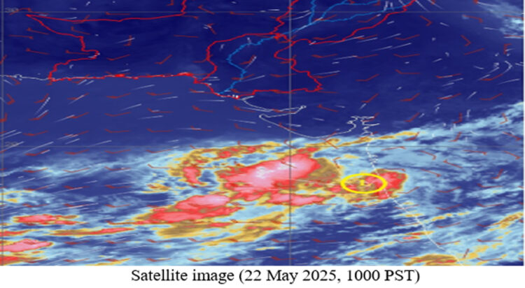 Issued By: Tropical Cyclone Warning Centre, Karachi