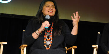 Sharmeen Obaid-Chinoy attends SITARA screening hosted by Gucci and CHIME FOR CHANGE at The Shop in Park City, Utah on January 26, 2020. (AFP/File)