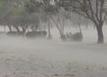 This file photo dated April 16, 2025 shows hailstorm in Islamabad (Image: South Asia Times)