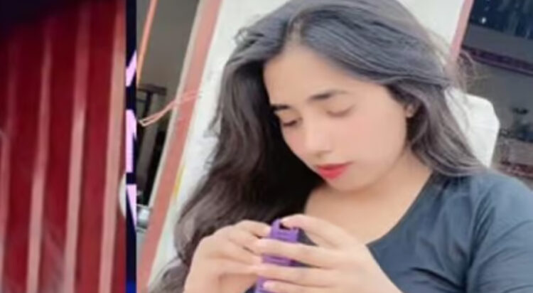 TikToker Iqra (Screengrab)