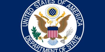 The U.S. State Department Logo
