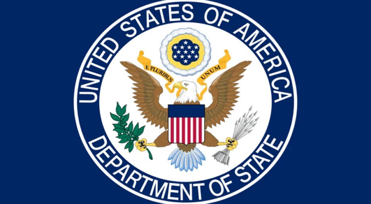 The U.S. State Department Logo