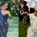 Zendaya at The 2024 Met Gala and Rihanna attends the Heavenly Bodies: Fashion & The Catholic Imagination Costume Institute Gala at The Metropolitan Museum of Art, May 7, 2018, in New York.
(Images: Neilson Barnard/mg24/ John Shearer/Getty Images)