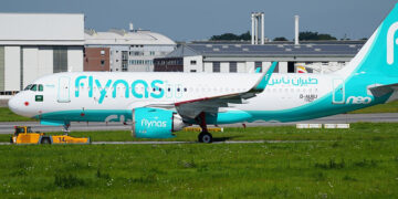 Flynas formerly Nas Air, is a private Saudi low-cost airline (Image: Wikipedia)