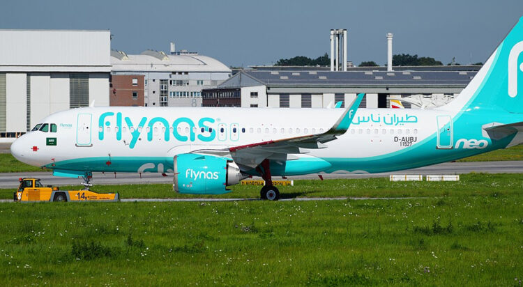 Flynas formerly Nas Air, is a private Saudi low-cost airline (Image: Wikipedia)
