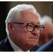 Ryabkov in Rio de Janeiro, Brazil, April 28, 2025. Mauro Pimentel/Pool via REUTERS