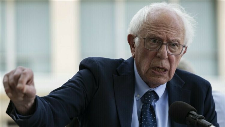 Bernie Sanders. File photo