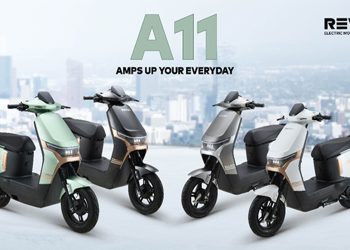 Equipped with a 1,000W hub motor and advanced Graphene battery technology, the A11 delivers a reliable range of 65–80 km per charge while consuming just 1.56 electricity units. (Image: Provided)