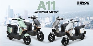 Equipped with a 1,000W hub motor and advanced Graphene battery technology, the A11 delivers a reliable range of 65–80 km per charge while consuming just 1.56 electricity units. (Image: Provided)