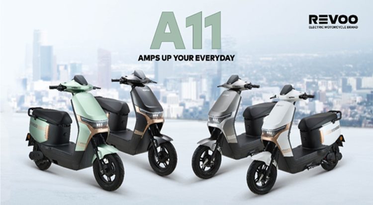 Equipped with a 1,000W hub motor and advanced Graphene battery technology, the A11 delivers a reliable range of 65–80 km per charge while consuming just 1.56 electricity units. (Image: Provided)