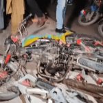 Accident in Karachi