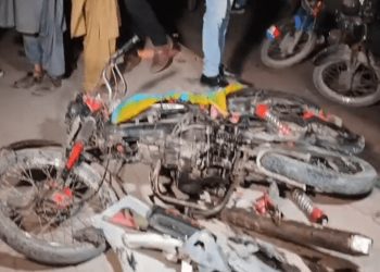 Accident in Karachi