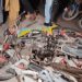 Accident in Karachi