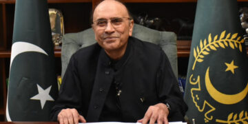President Asif Ali Zardari