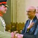 Asim Munir with Shehbaz Sharif