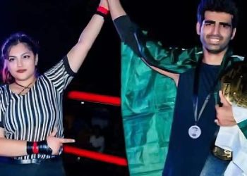 29-year-old Pakistani professional wrestler Ather Zahid won the International Championship title.
