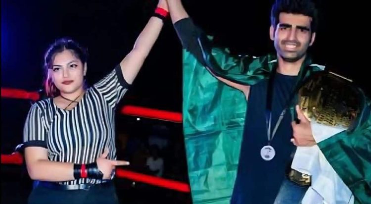29-year-old Pakistani professional wrestler Ather Zahid won the International Championship title.