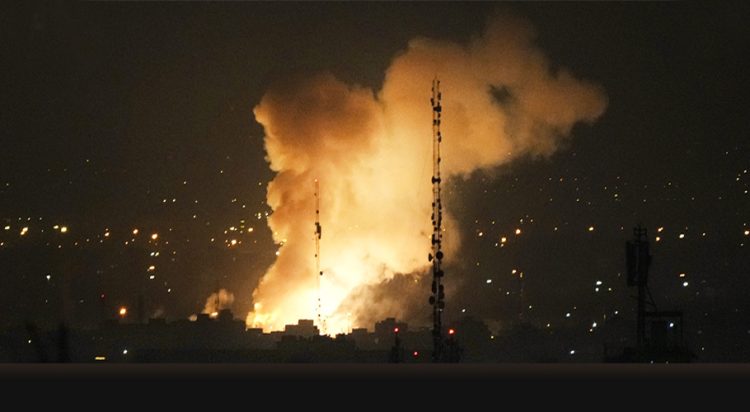 Israel attacks Iran