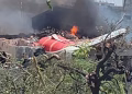 File photo of Indian plane crash