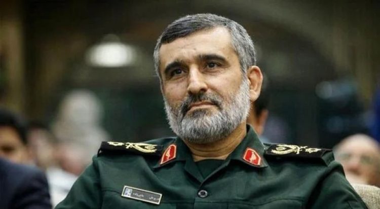 Brigadier General Amir Ali Hajizadeh (File)