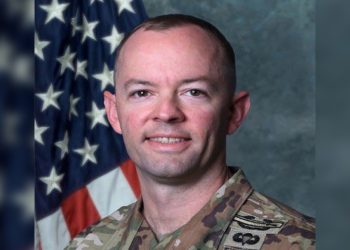 Colonel Nathan McCormack  (Image: X)