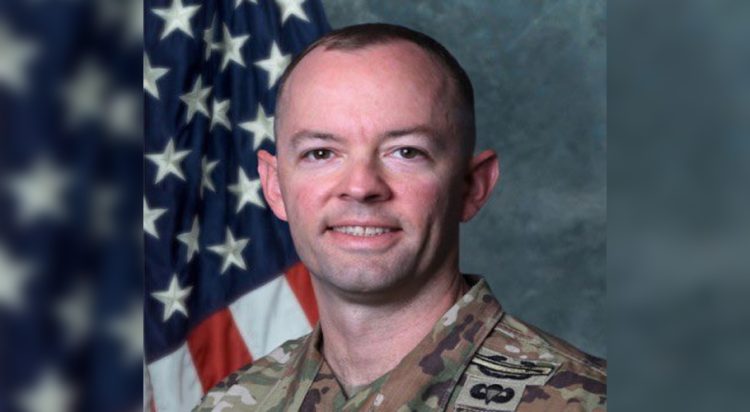 Colonel Nathan McCormack  (Image: X)