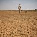 In this file photo, a man walks along a dried-up stretch of land in Balochistan. (Image: Asim Khan via Dawn.com)