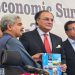Pakistan Finance Minister Muhammad Aurangzeb shows a copy of the economic survey of fiscal year 2024-2025 during a news conference in Islamabad, Pakistan June 9, 2025. — Reuters