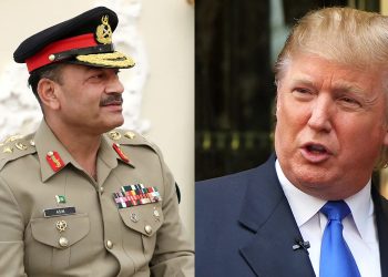 Field Marshal Meets Trump