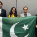 Ahmed Iqbal, Hanzila Bin Younas, Khalil Ur Rehman, and Abdullah Asif (Image: PTV)