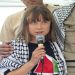 Climate activist Greta Thunberg with other activists from a human rights organization meets with journalists in Catania, Italy, Sunday, June 1, 2025, ahead of their departure for the Mideast. (AP)