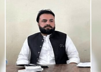 Levies sources reported that unknown armed individuals abducted Assistant Commissioner Muhammad Hanif Noorzai from the Saringkan area in Kech. (Image: Dawn News)