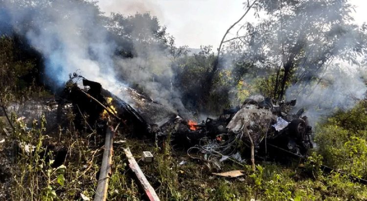 Helicopter Crash