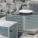 Aerial view of Tel Aviv Sourasky Medical Center, Tel Aviv