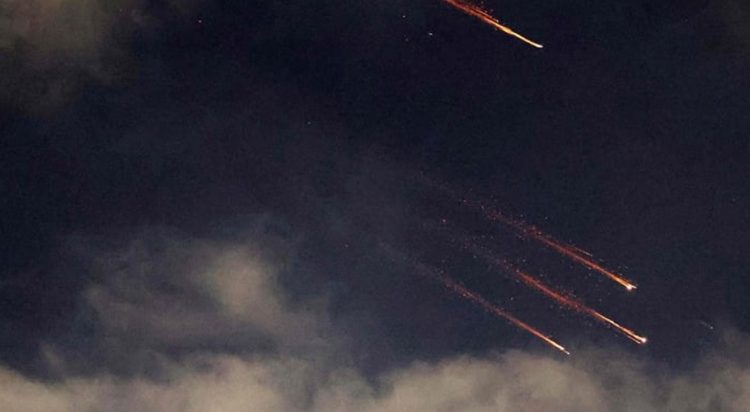 Iran attacks Israel